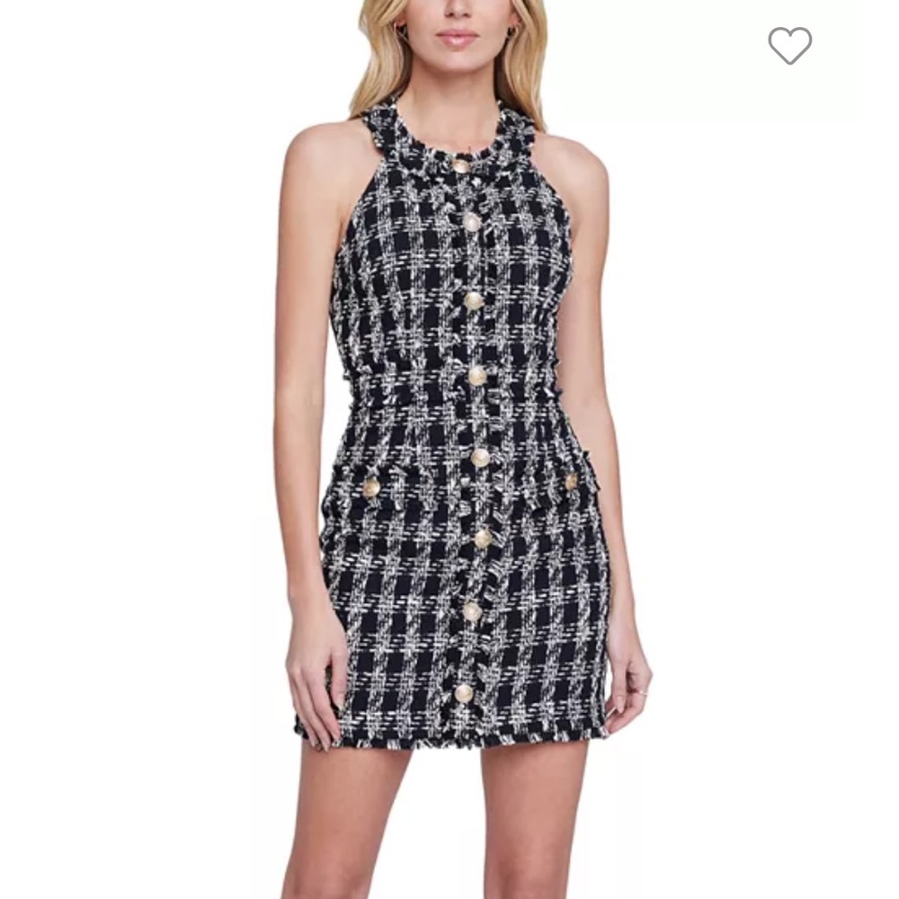 L’AGENCE Jade Tweed Mini Dress